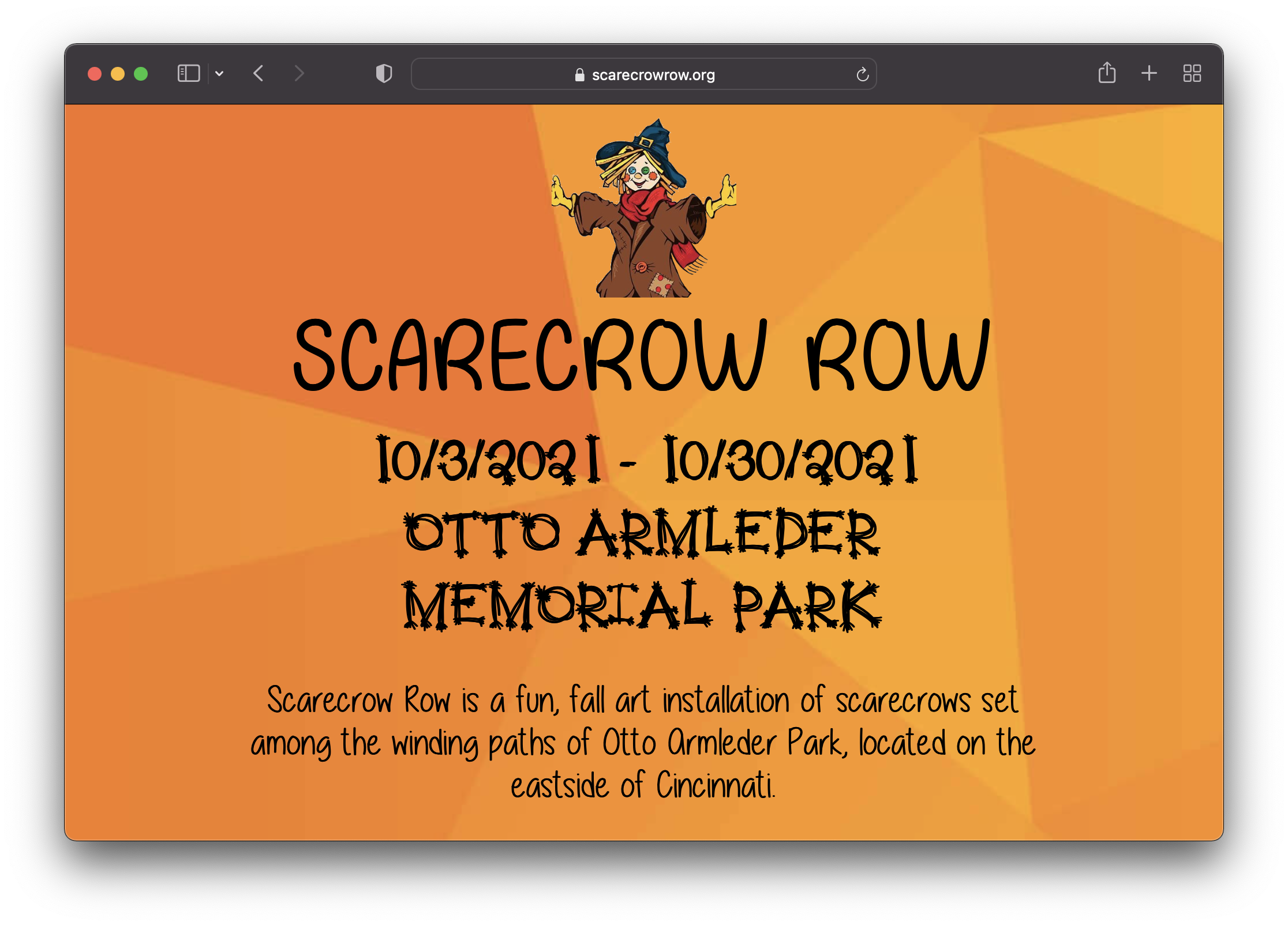 Scarecrow Row