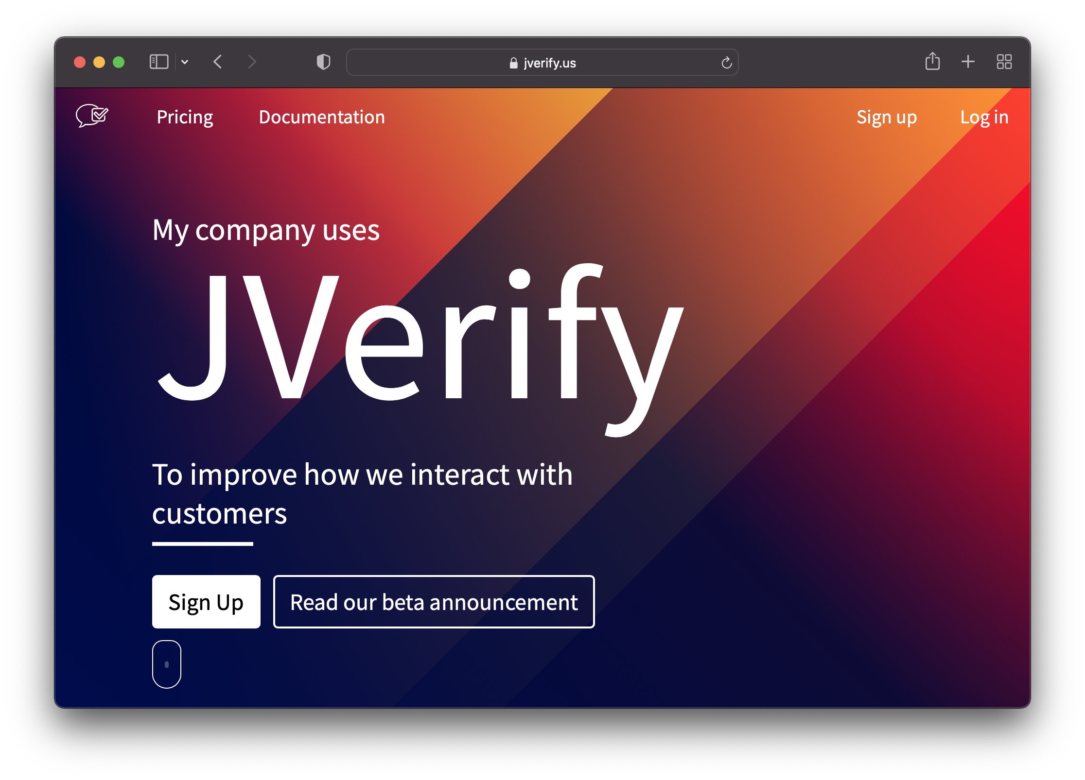 JVerify Screenshot